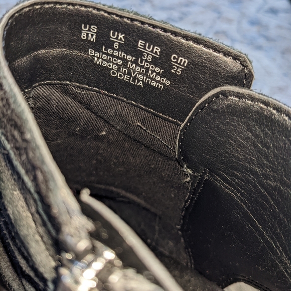 Suede Ruched Booties - Picture 4 of 5